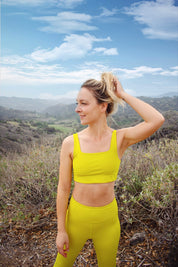 Chartreuse Tommy Bra