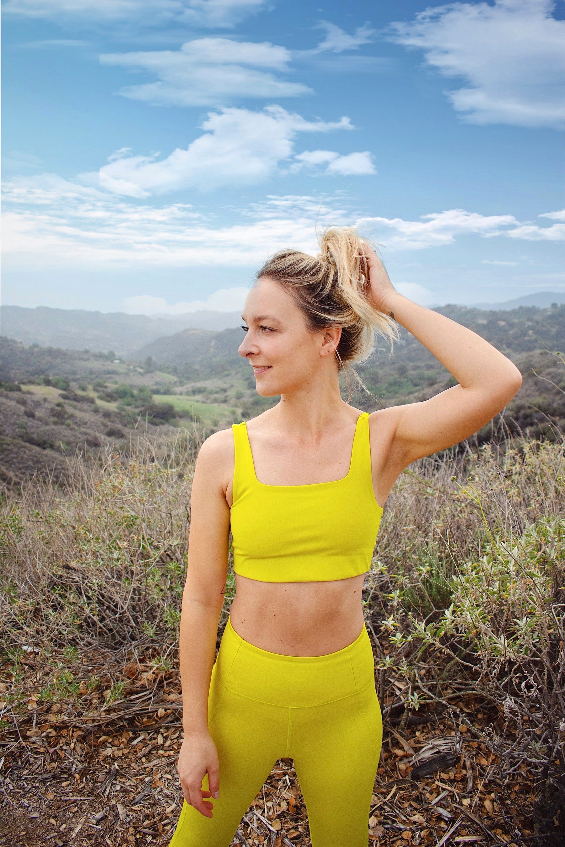 Chartreuse Tommy Bra