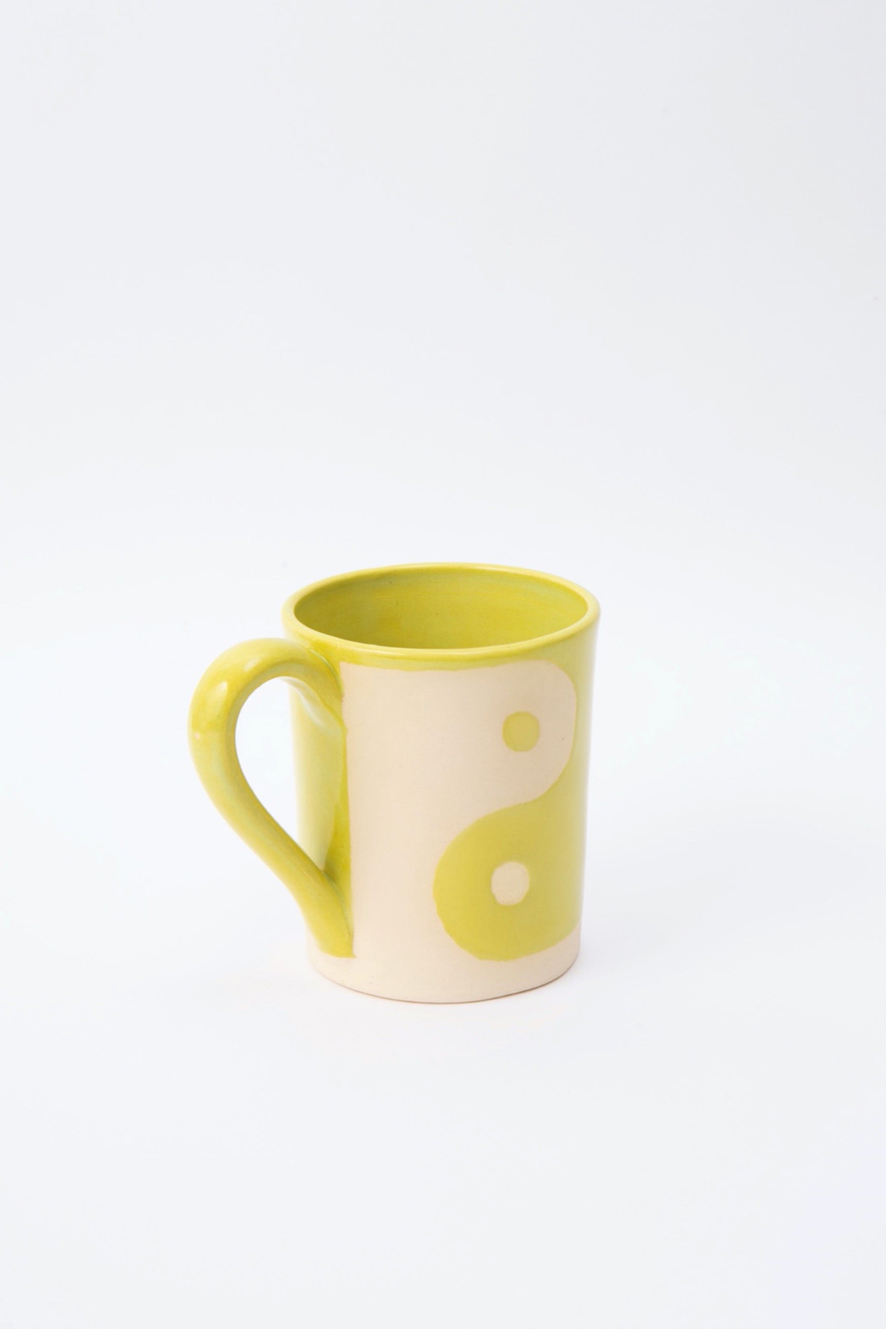 Lime Yin Yang Mug