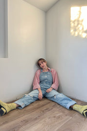 Bright Light Vintage Overalls