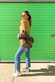 Green Call Me Convertible Bra