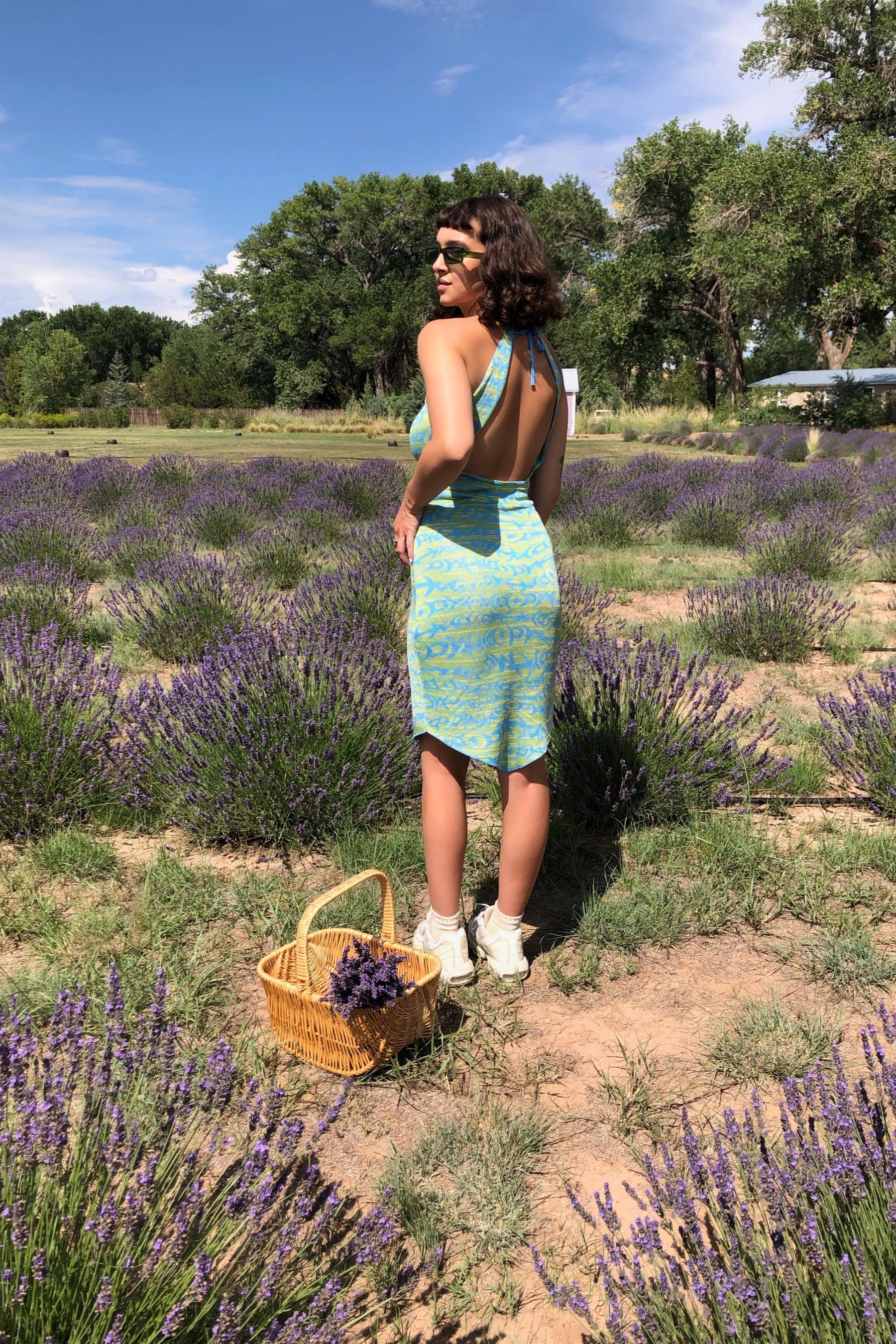 Green Olive Prue Dress