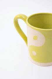 Lime Yin Yang Mug