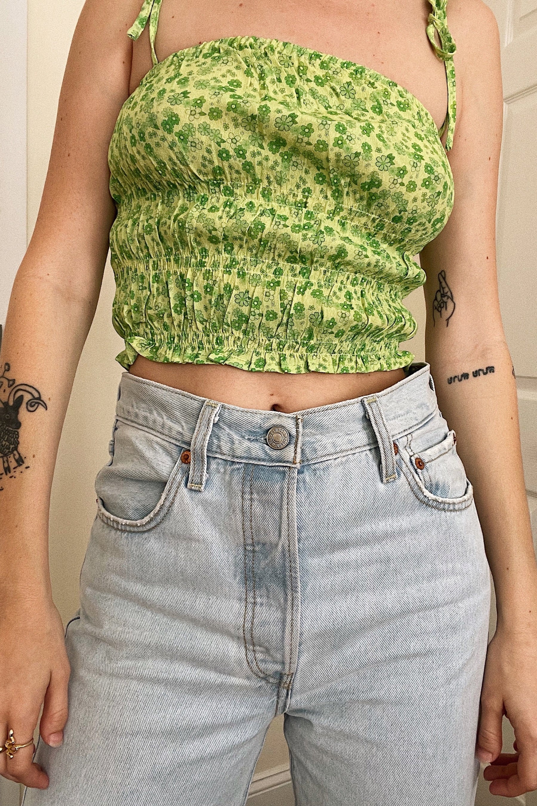 Field Of Flowers Nixon Top