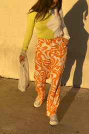 Creamsicle Swirl Dream on Pant