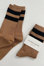 Peanut Butter Varsity Her Socks