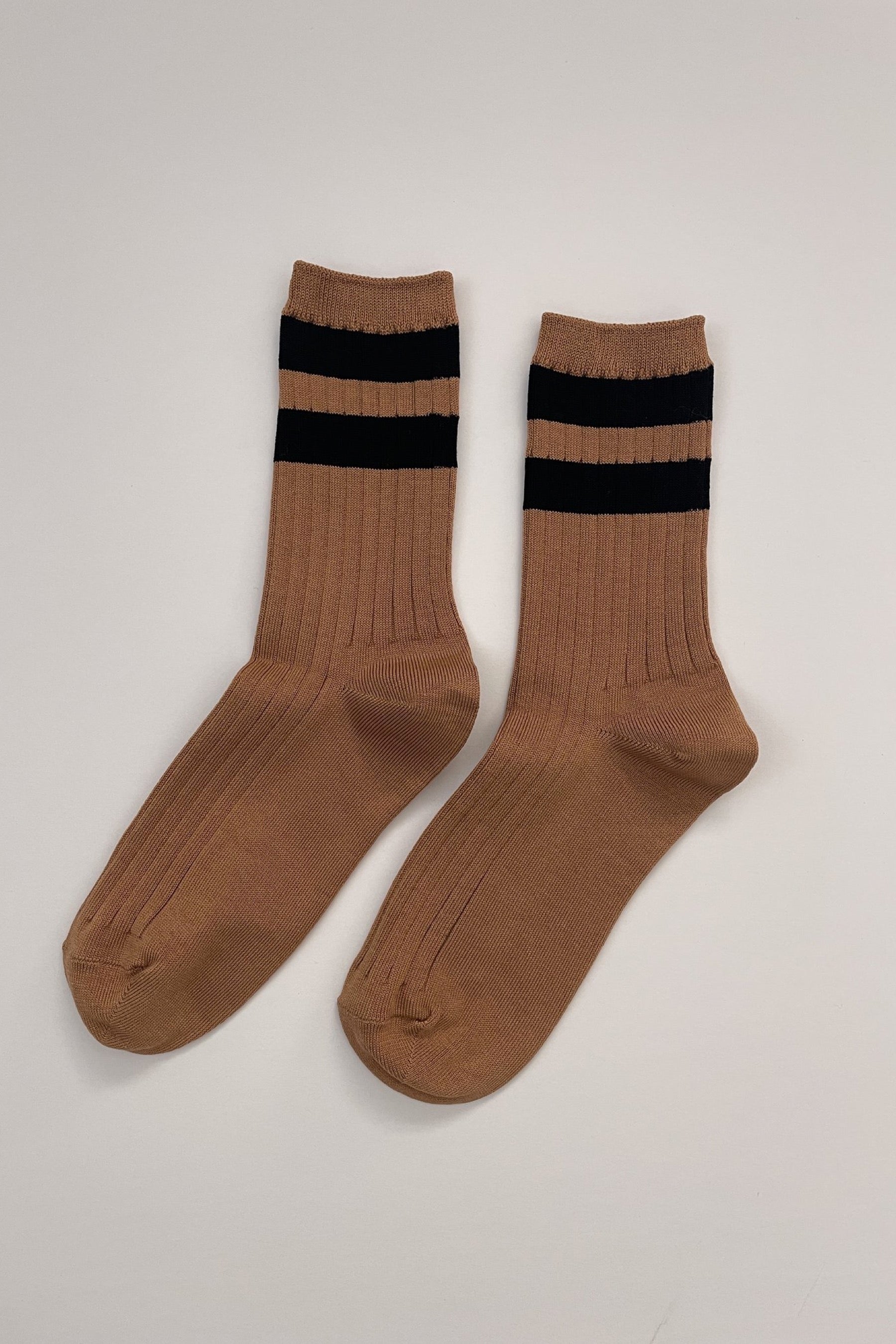 Peanut Butter Varsity Her Socks