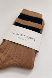 Peanut Butter Varsity Her Socks