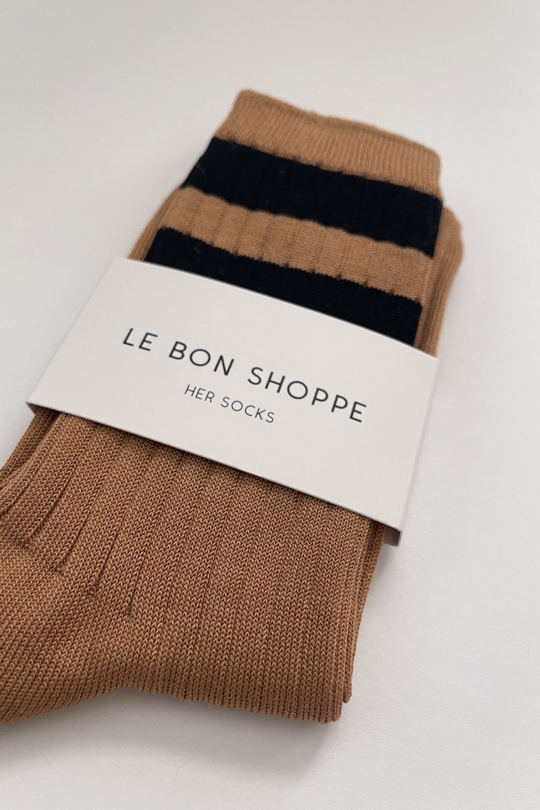 Peanut Butter Varsity Her Socks