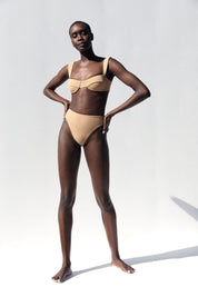 Caramello Boucle Ella Top