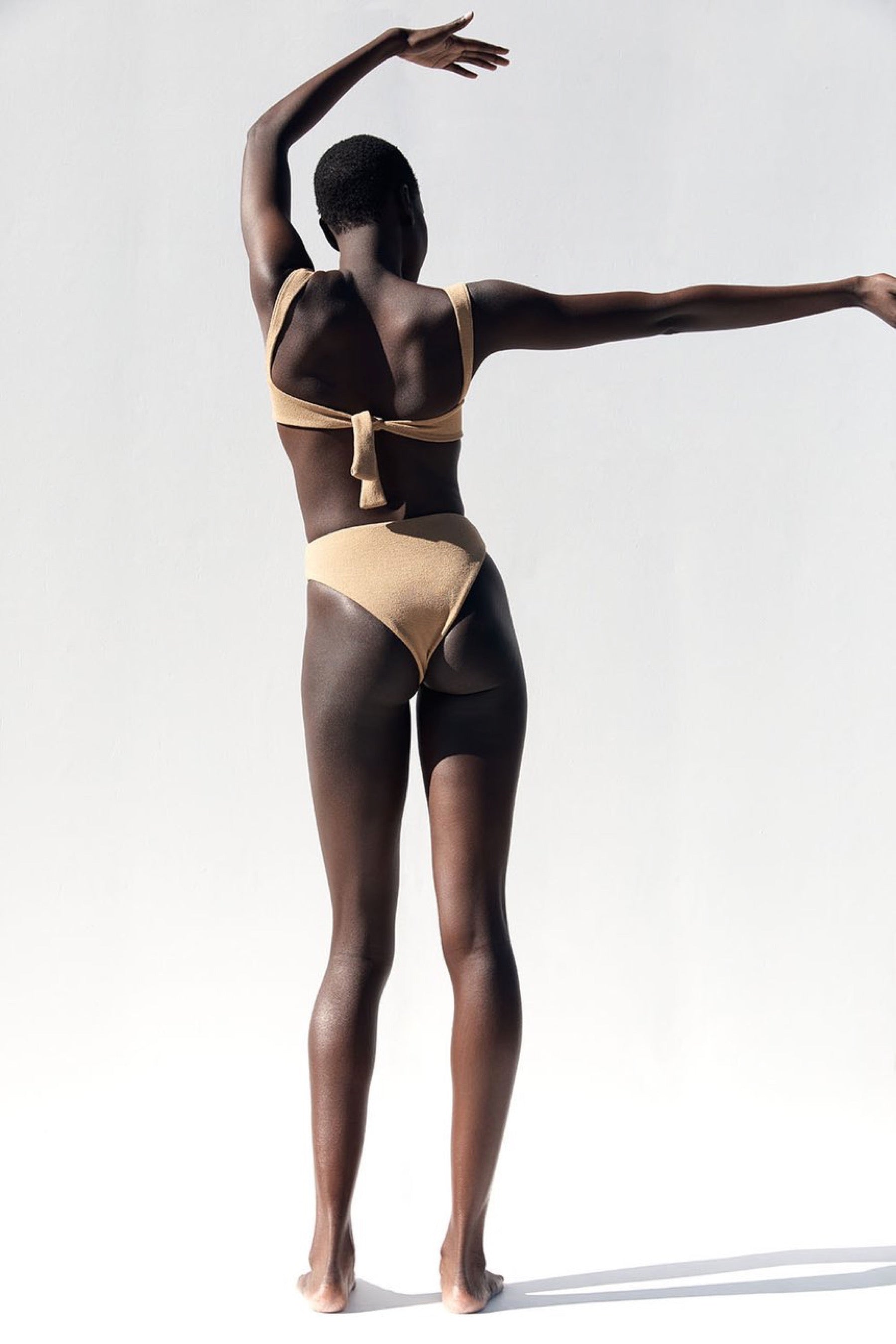 Caramello Boucle Ella Top