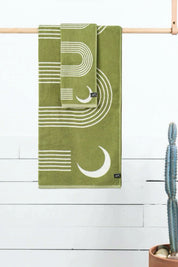 Olive Real Fun Hand Towel