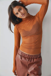 Pumpkin Pie On The Dot Layering Top