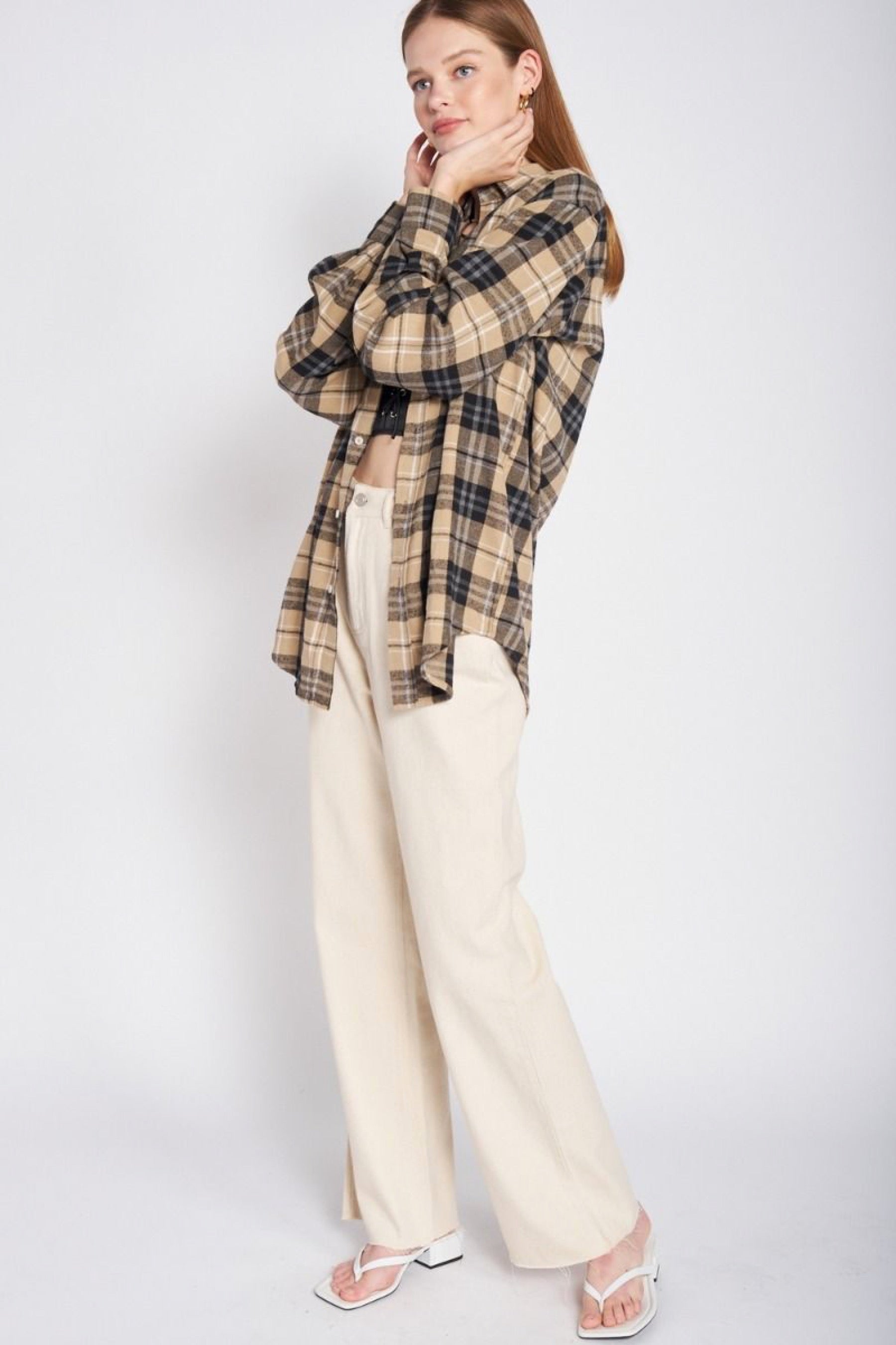 Plaid Brynlee Flannel