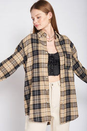 Plaid Brynlee Flannel