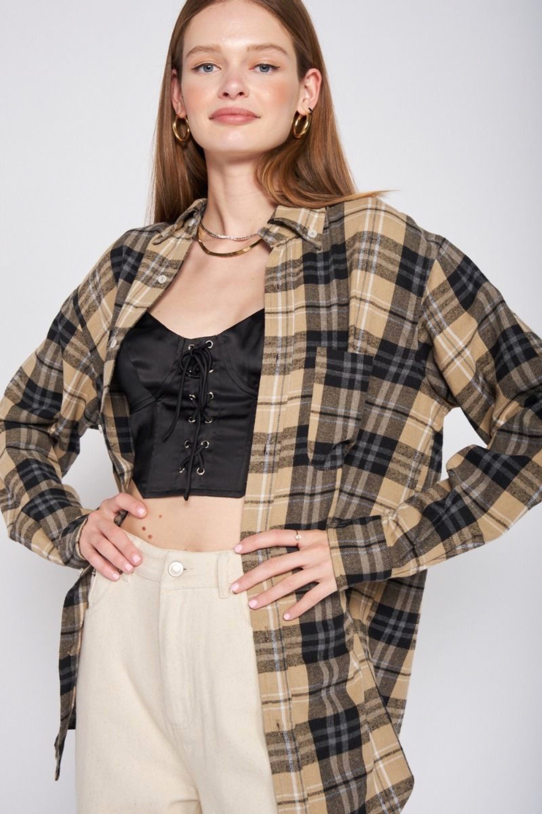 Plaid Brynlee Flannel