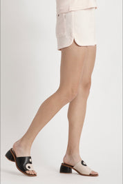 Soft Pink Marquee Short