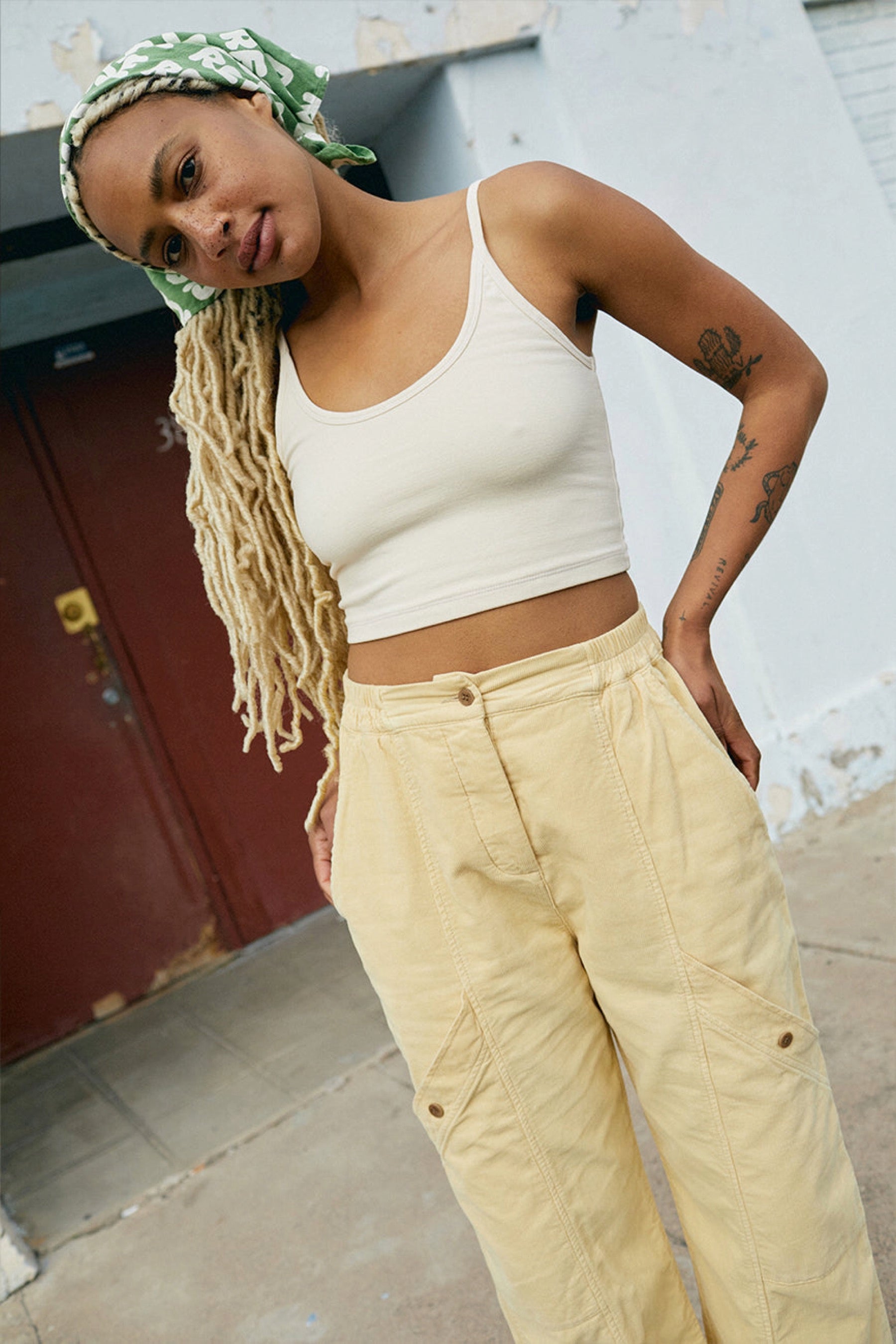 Cereal Corduroy James Pant