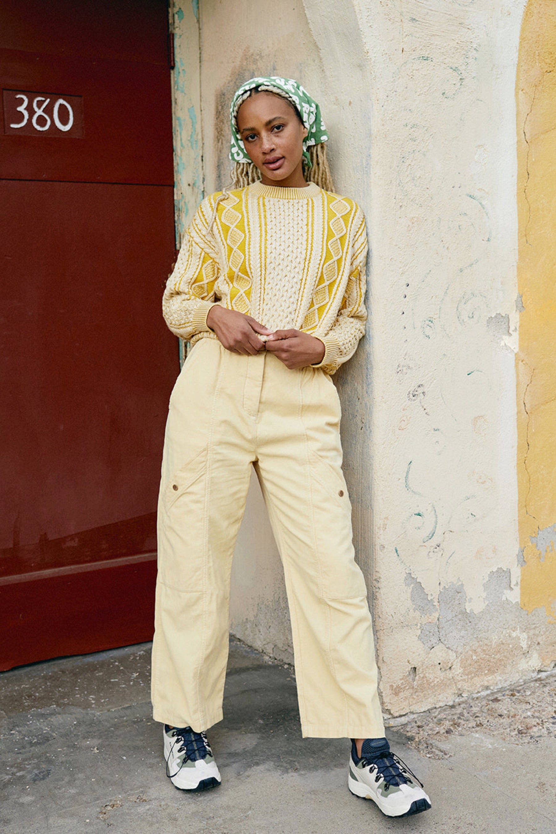 Cereal Corduroy James Pant