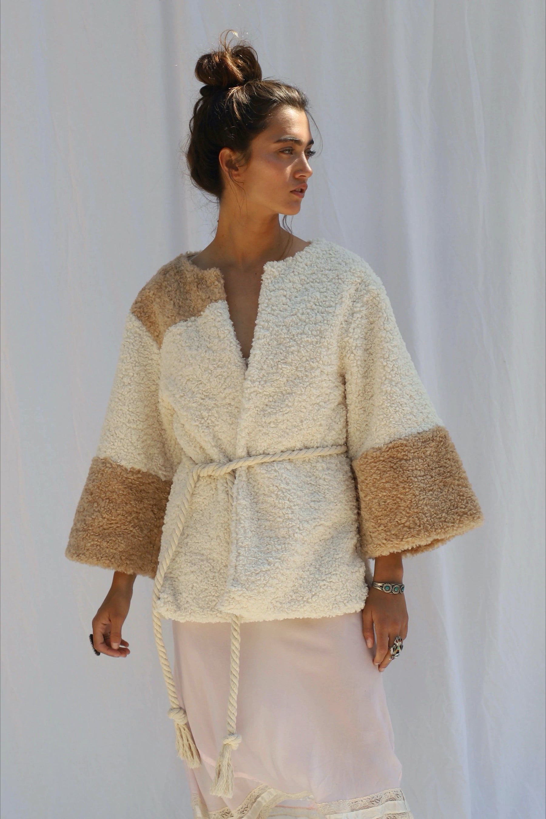 Marshmallow Famous Jacket