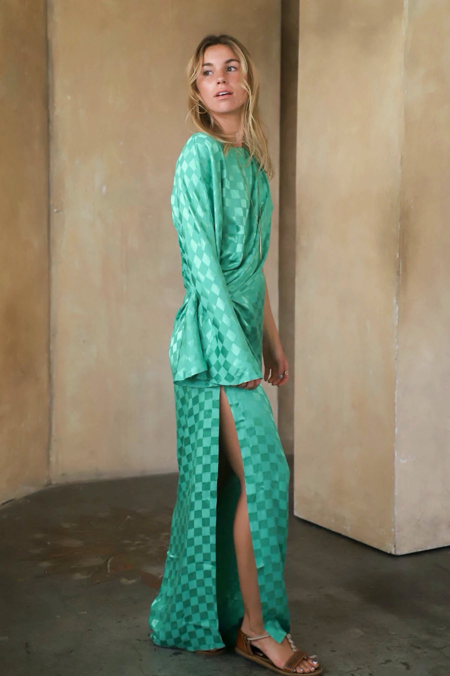 Kelly Green Westminster Dress