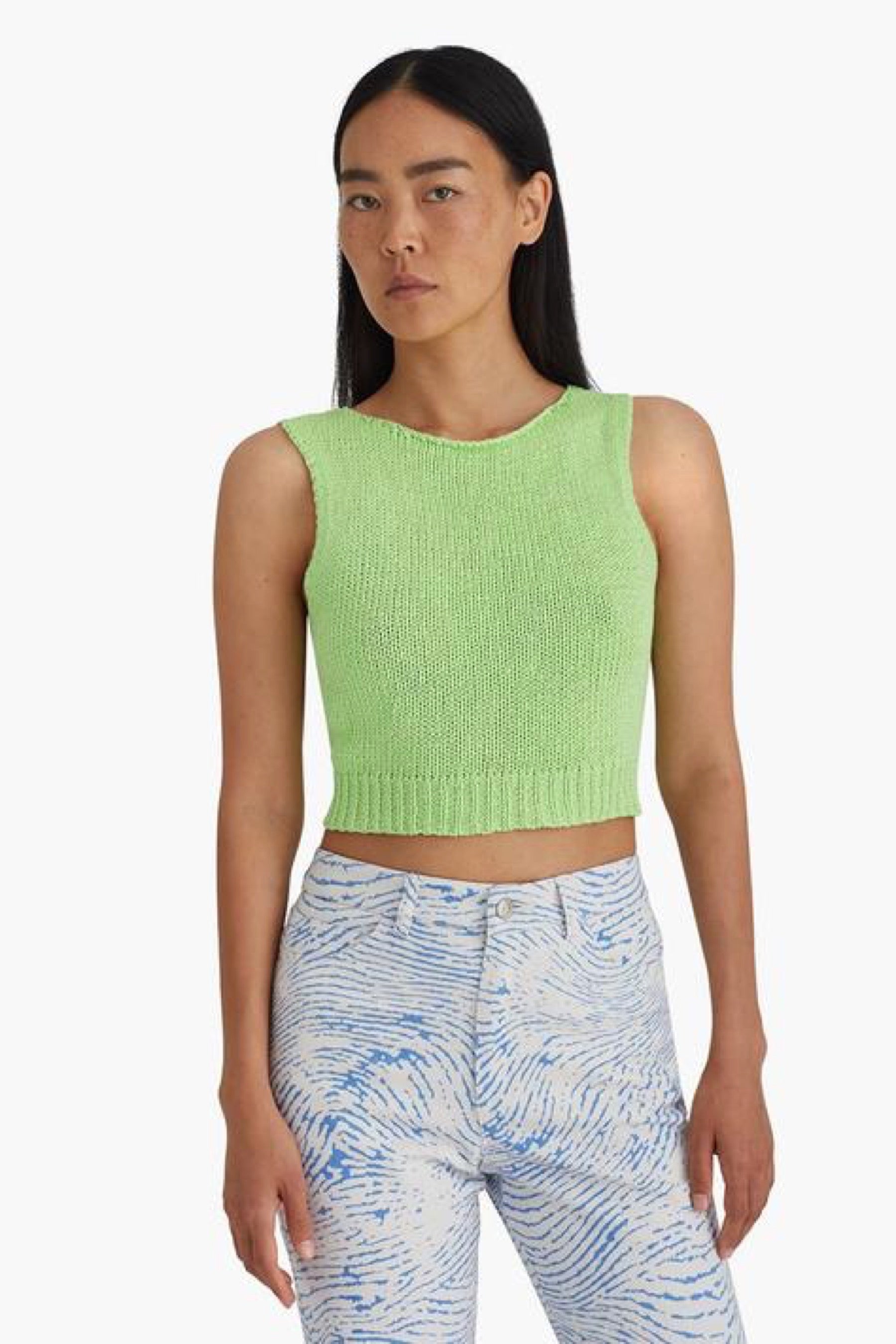 Green Fluor Jigglypuff Top