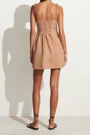 Hazelnut Ysla Mini Dress