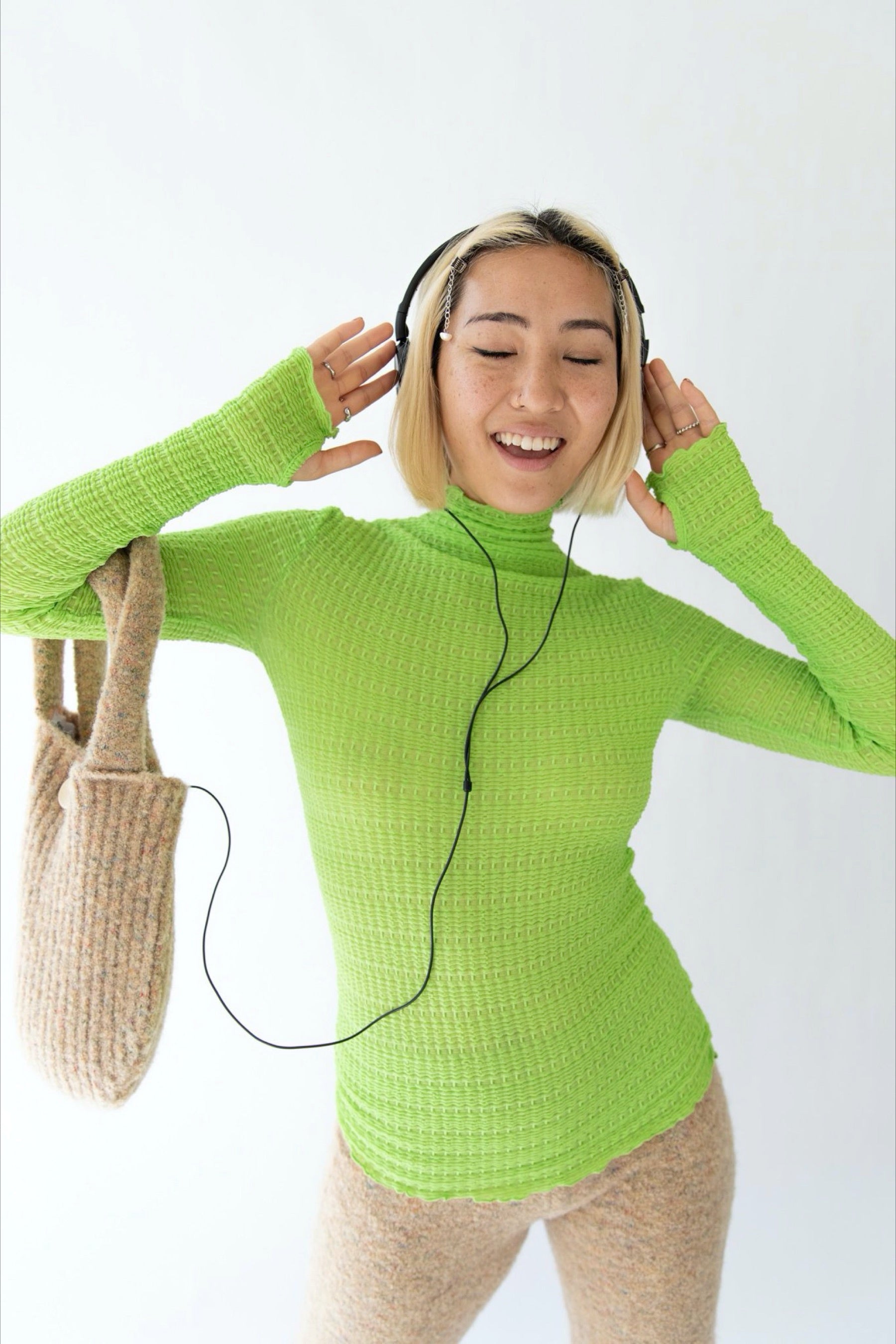 Mantis Inez Mesh Top