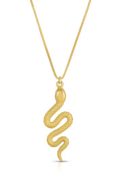 Gold Ju-Ju Necklace