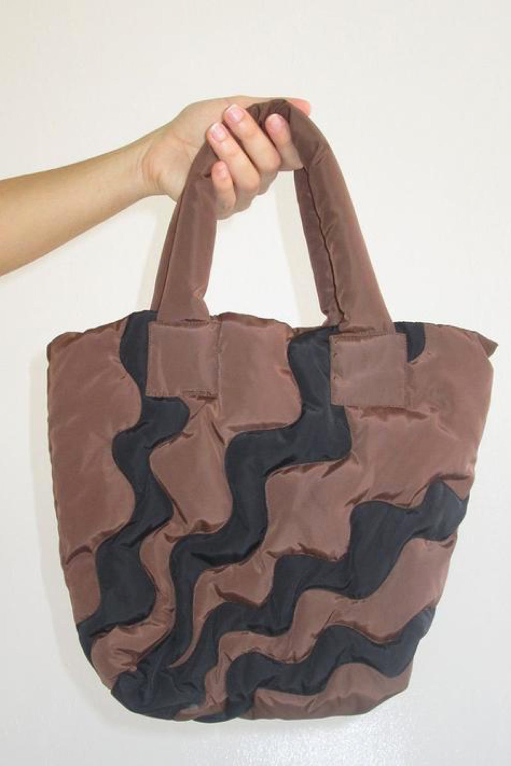 Brown Kanagawa Bag