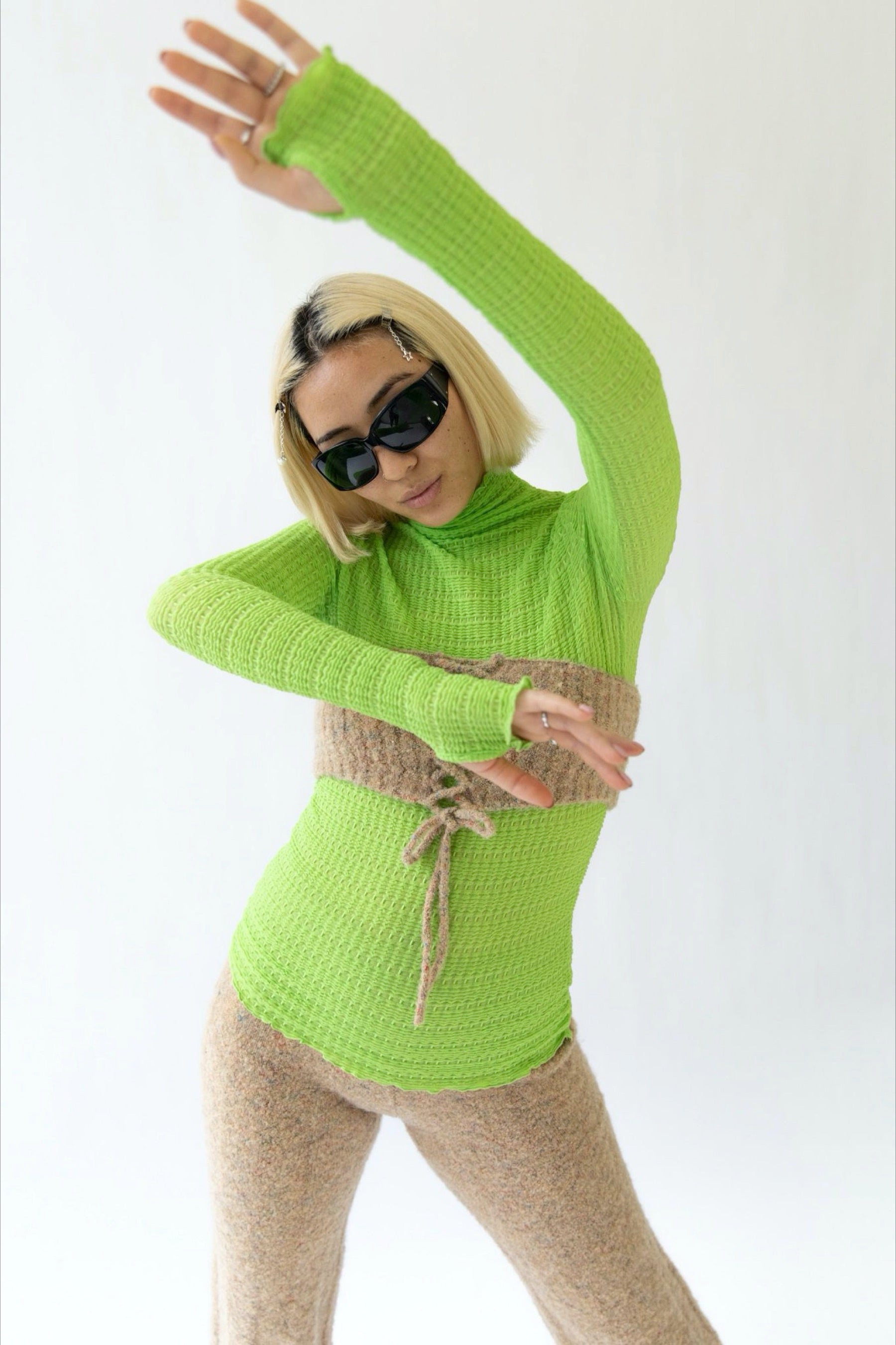 Mantis Inez Mesh Top