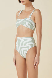 Moss Stroke Bralette