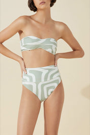 Moss Stroke Waisted Brief