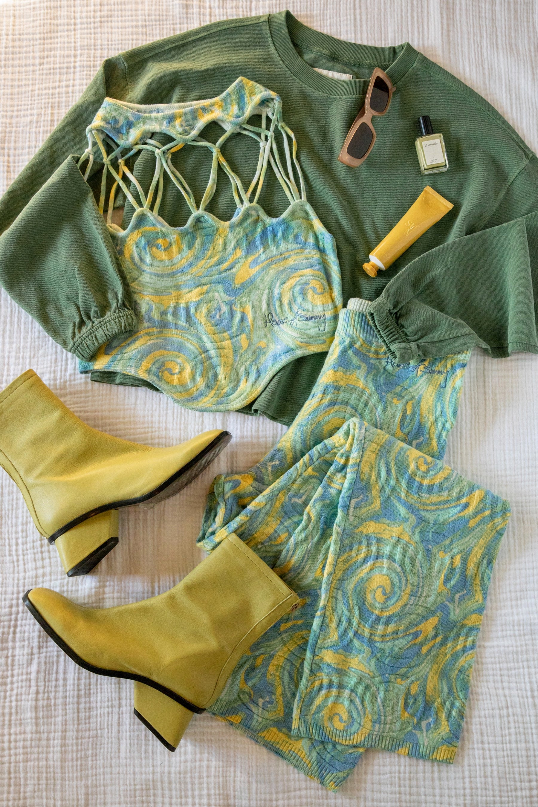 Light Green Helma Boot