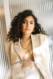 Gold Al Capone Necklace