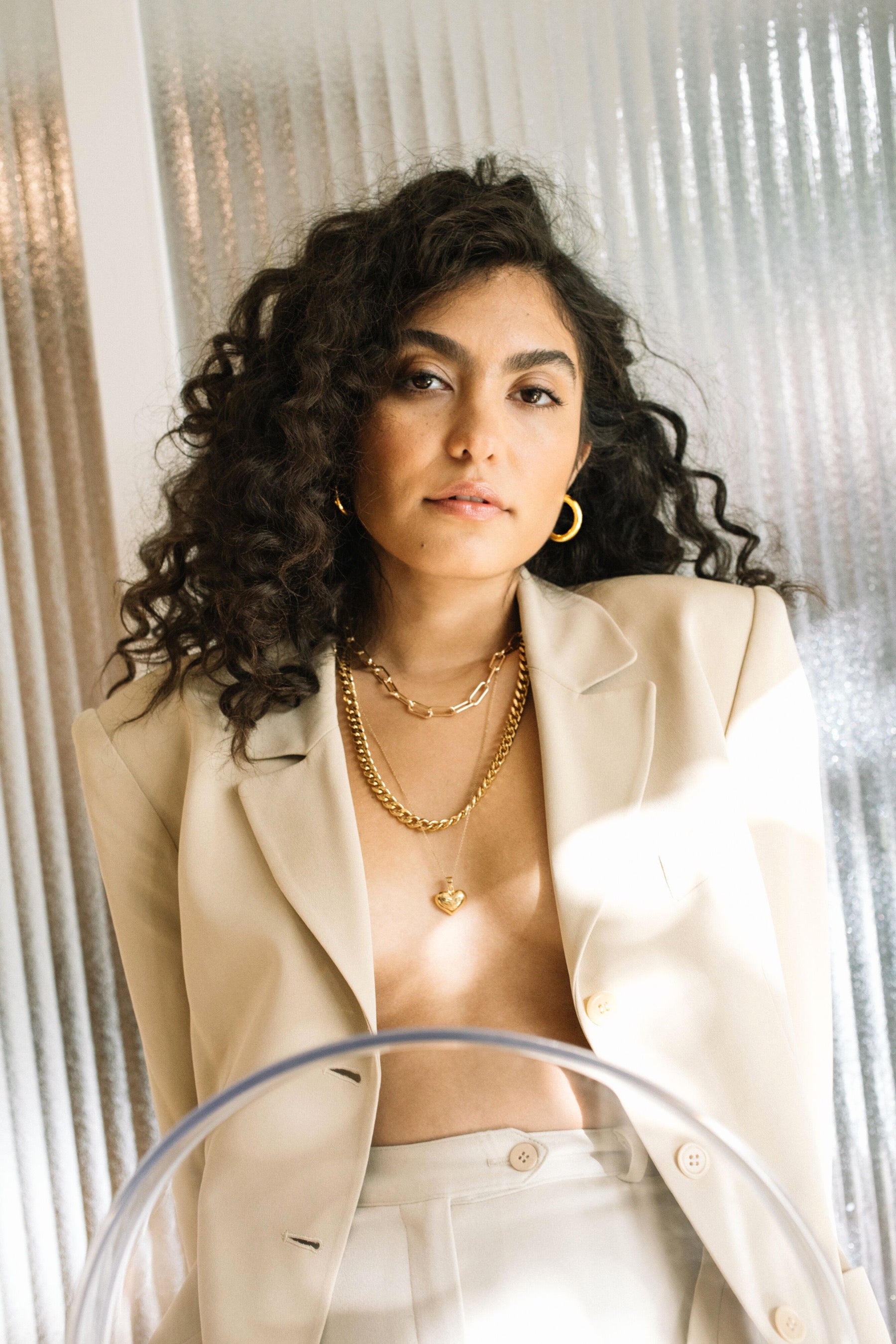 Gold Al Capone Necklace