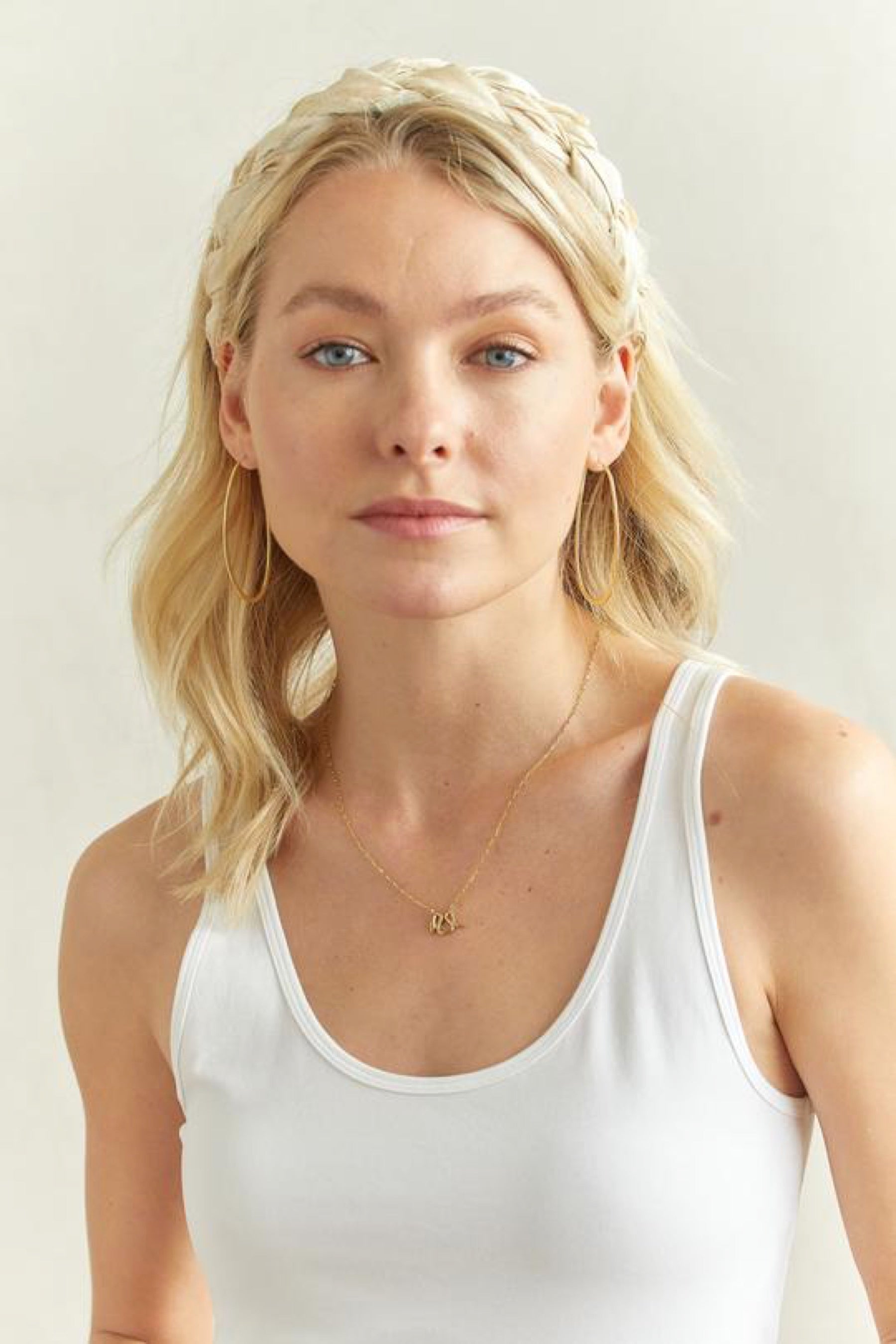 Gold Little Snake Necklace