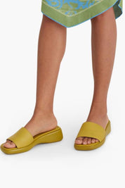 Light Olive Green Lois Sandal