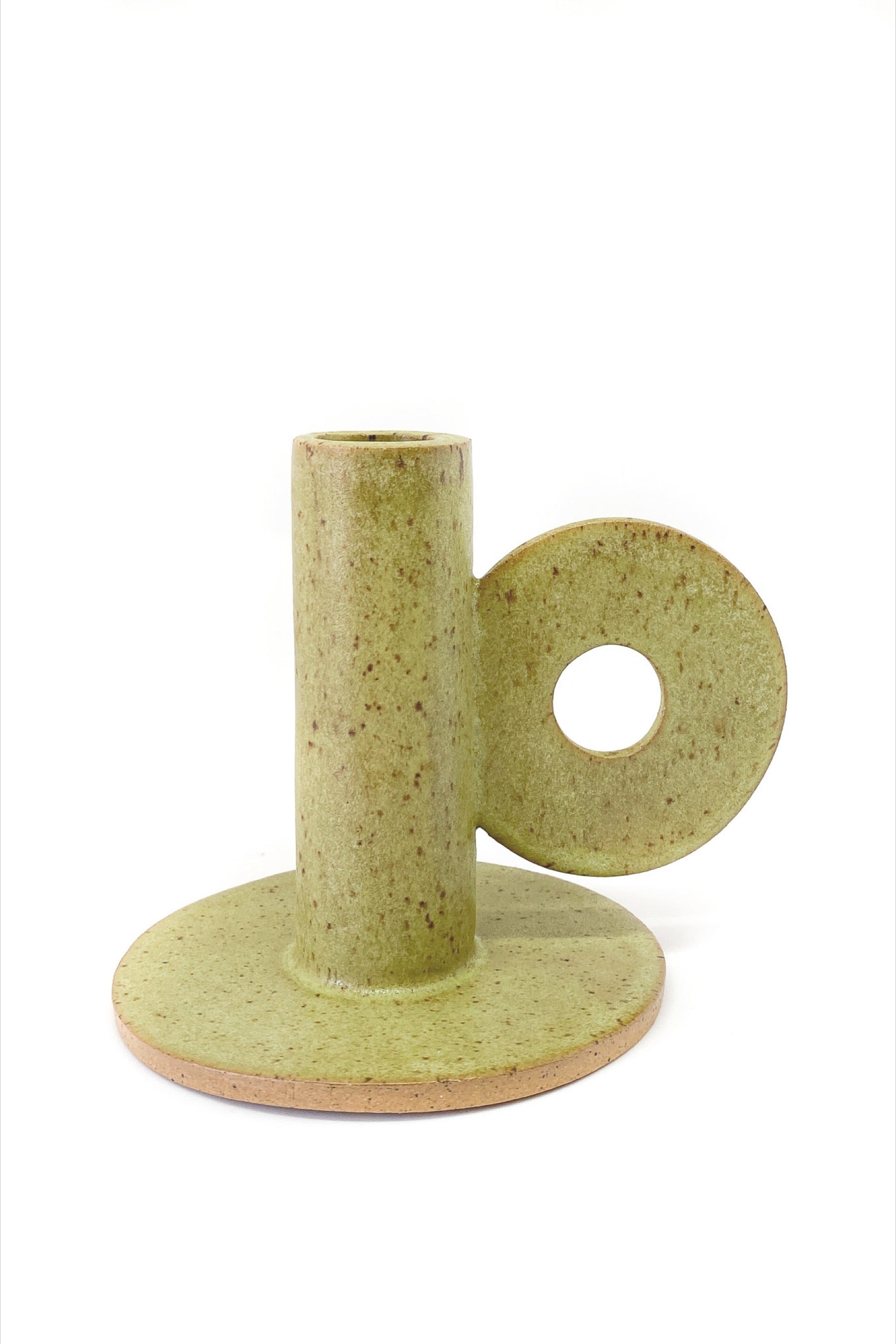 Matcha Loop Candle Holder