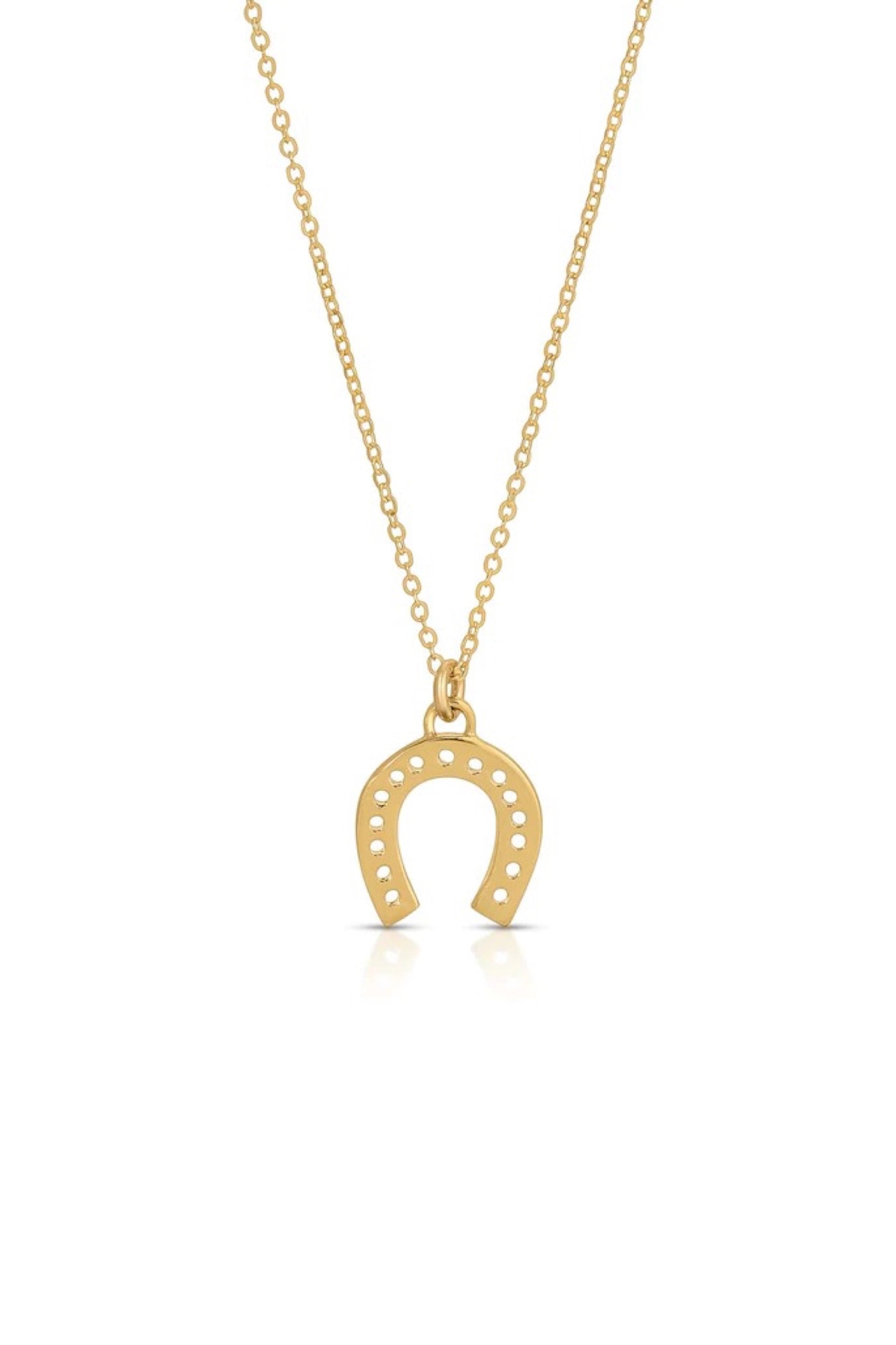 Gold Lucky Lady Necklace