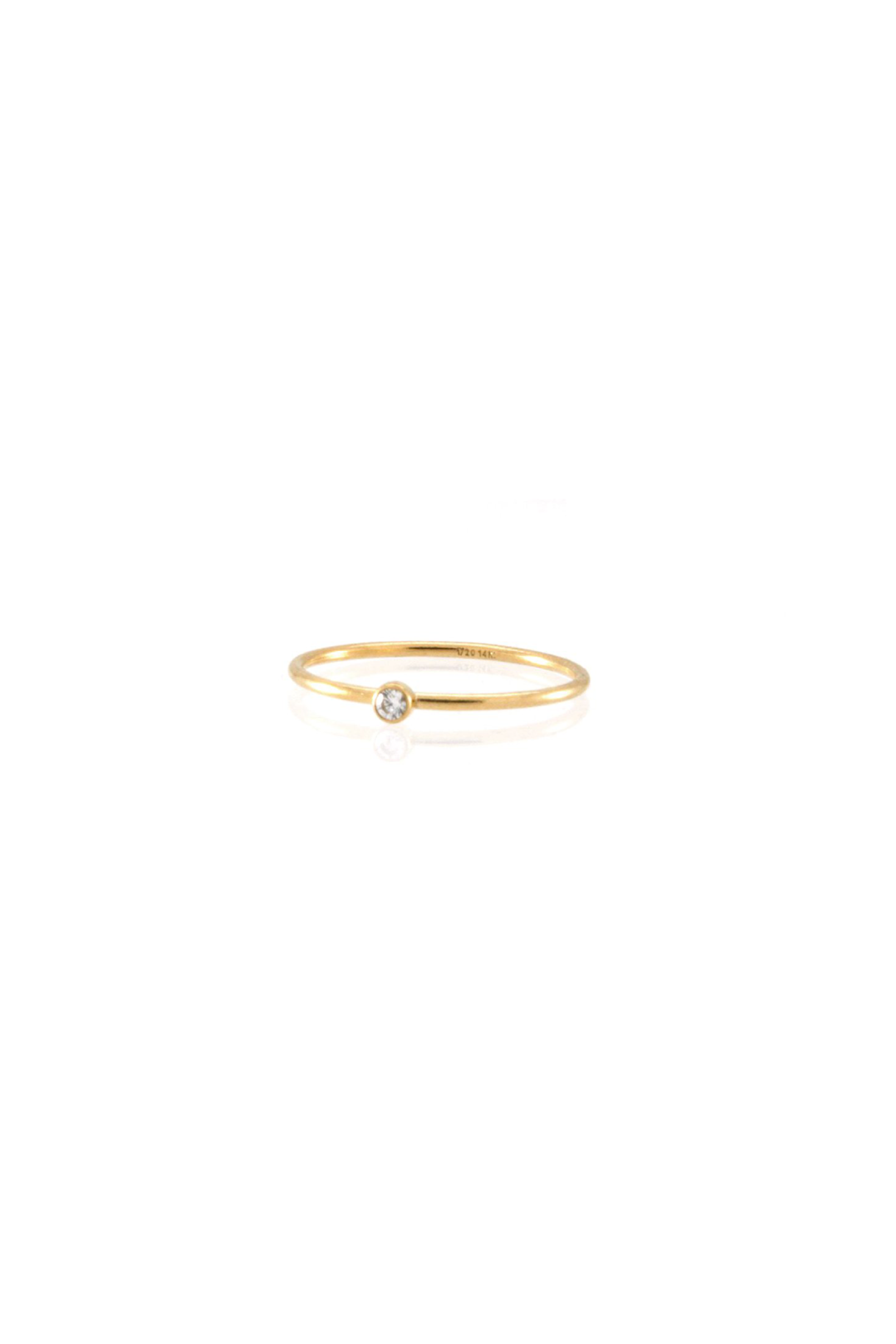 Gold Maggie Ring
