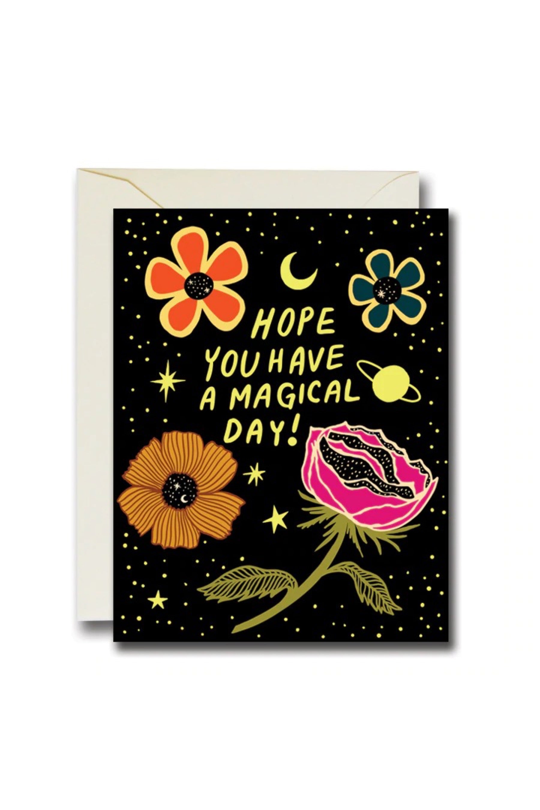 Magical Birthday Card
