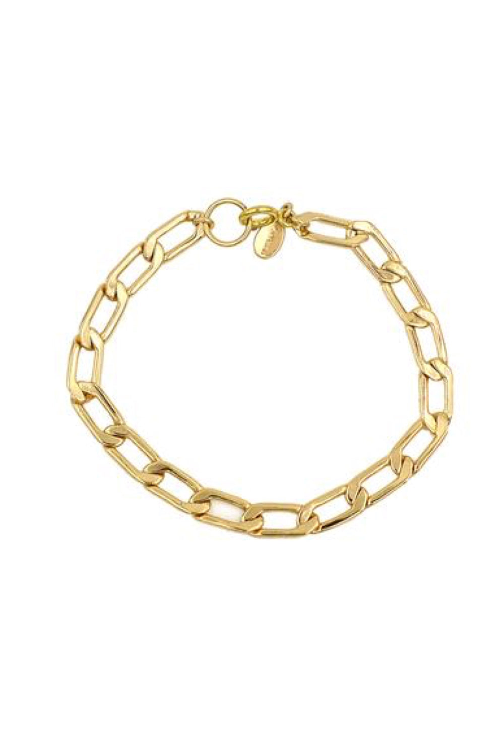 Gold Main Chain Bracelet