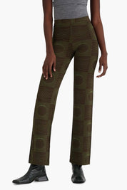 Brown Luna Pant