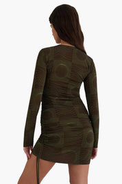 Brown Sol Dress