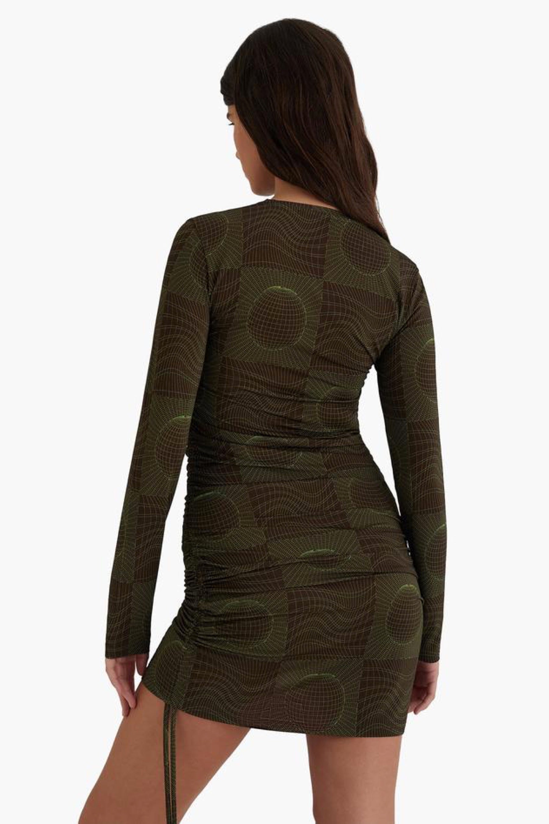 Brown Sol Dress