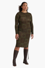 Brown Sol Dress