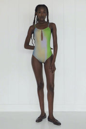 Light Green Maya One Piece