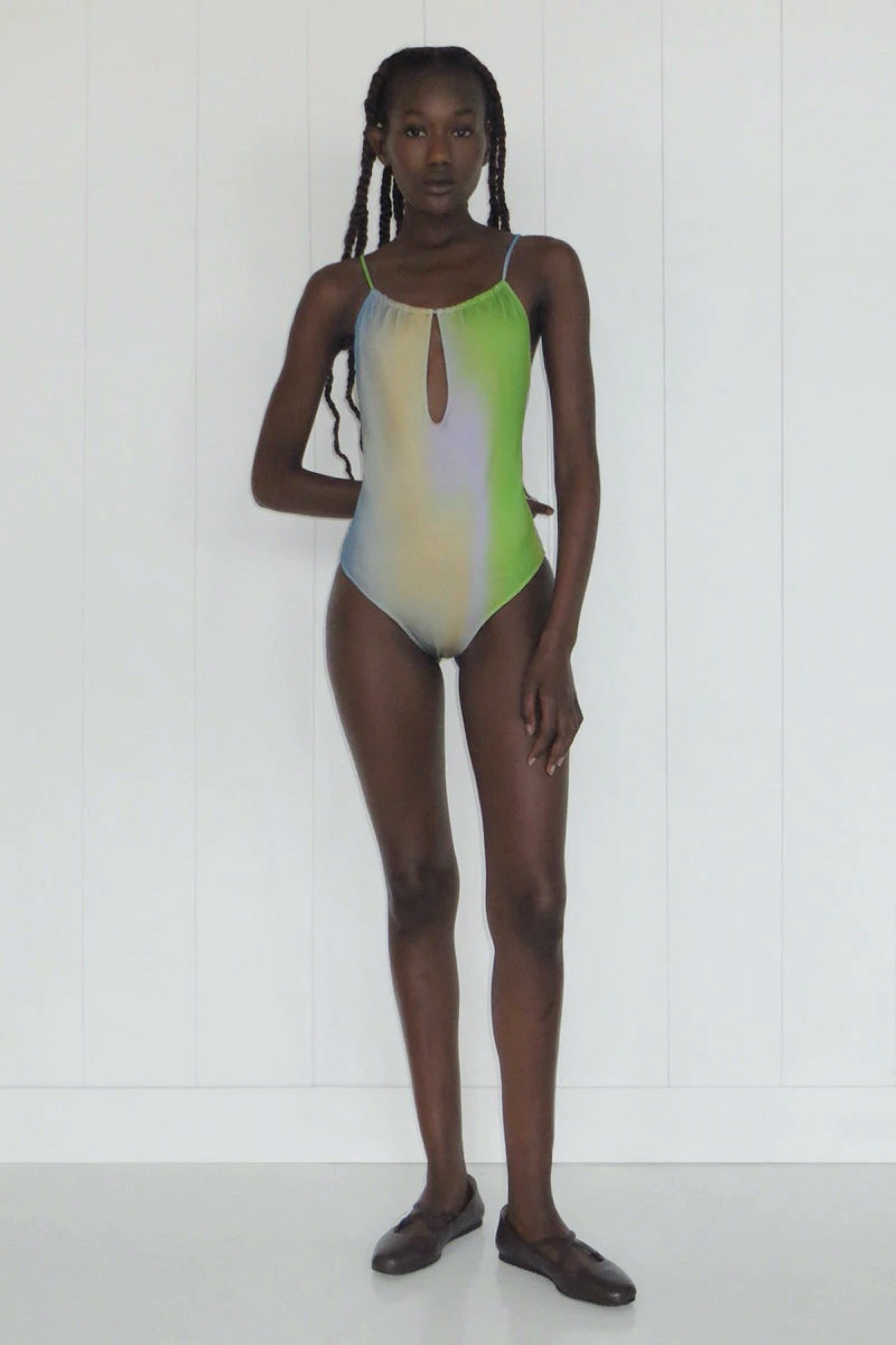 Light Green Maya One Piece