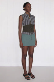 Medium Blue Meier Skirt